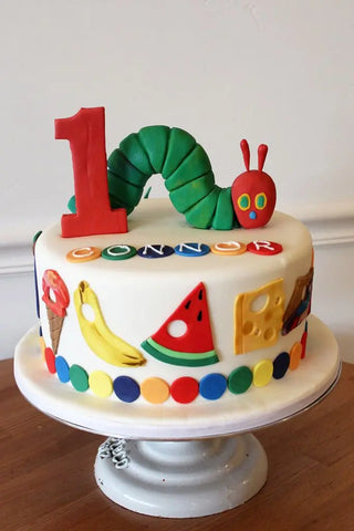 Kids Theme Birthday Cake
