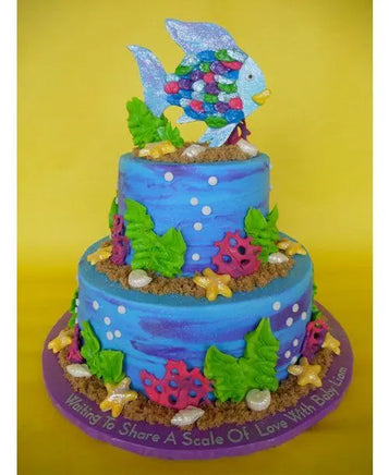 Kids Theme Birthday Cake