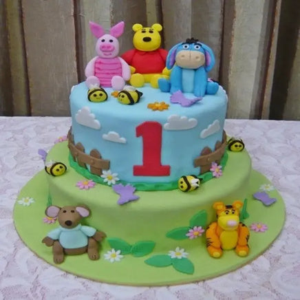 Kids Theme Birthday Cake