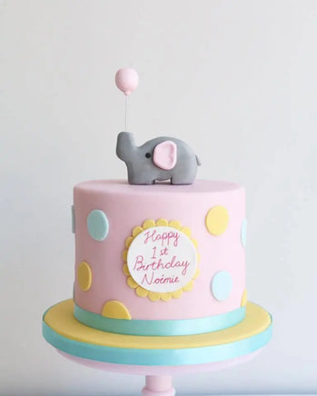 Kids Theme Birthday Cake