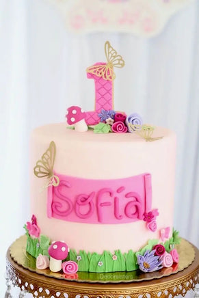 Kids Theme Birthday Cake