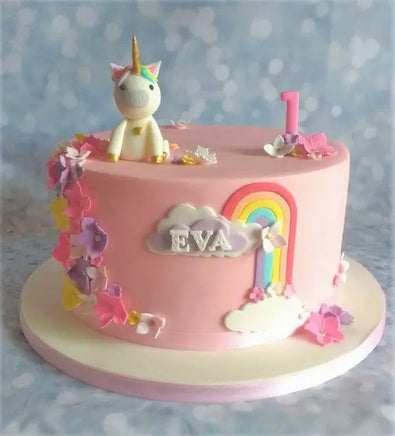 Kids Theme Birthday Cake