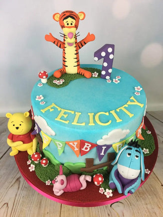 Kids Theme Birthday Cake