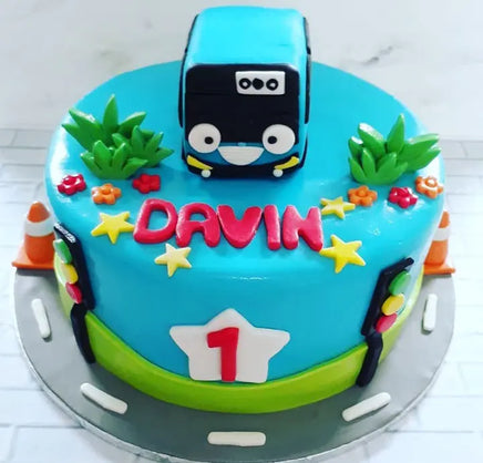 Kids Theme Birthday Cake