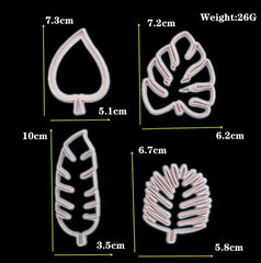 Large Leaf Cutter Set. Must Have Cake Decorating Accessory