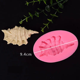 Large Sea Shell Silicone Mould. Food Safe
