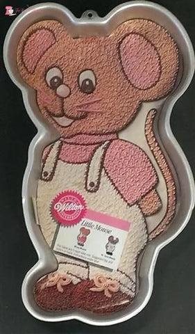 Little Mouse Cake Tin Hire