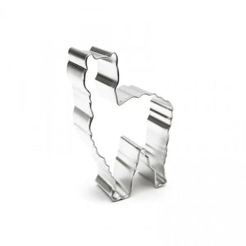Llama Cookie Cutter Stainless Steel
