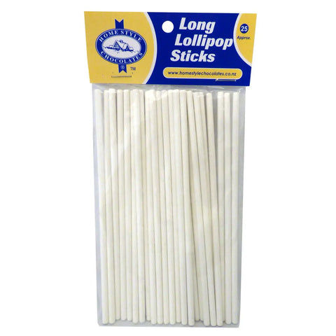 Lollipop Sticks 150mm. Pack of 50