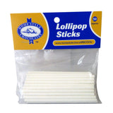 Lollipop Sticks 76mm. Pack of 50 Homestyle Chocolates
