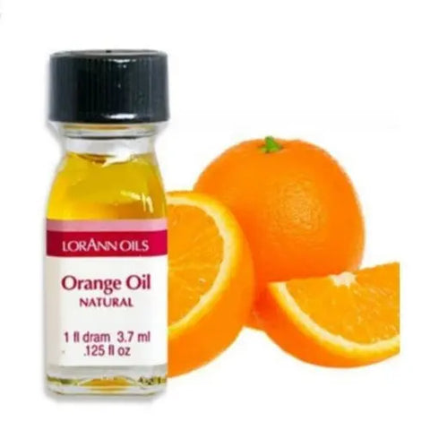 Natural Orange Extract Flavouring Oil - 1 Dram