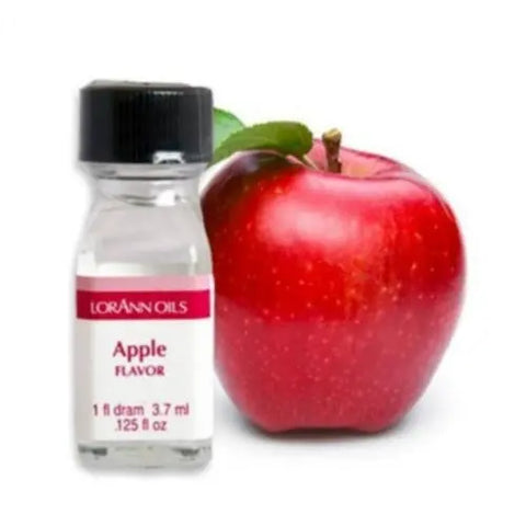 Lorann Apple Flavouring Oil - 1 Dram Super Strength