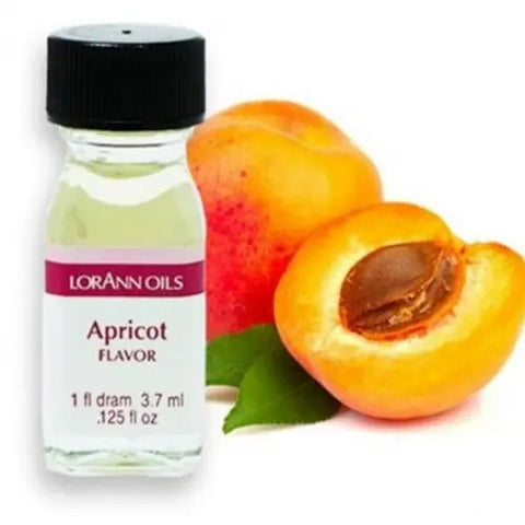 Lorann Apricot Extract Flavouring - 1 Dram