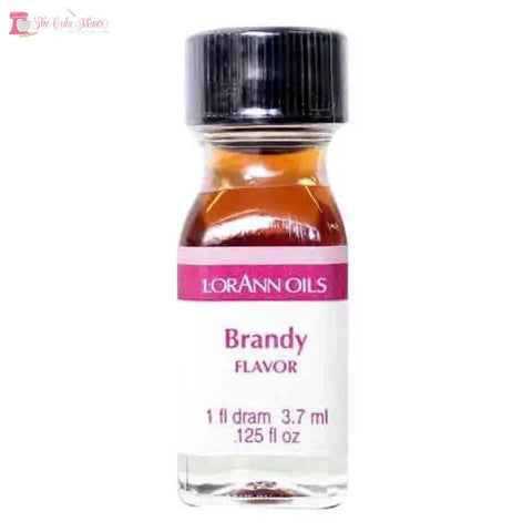 Lorann Brandy Extract Flavouring - 1 Dram