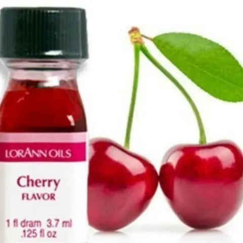 Lorann Cherry Flavouring 1 Dram. Super Strength