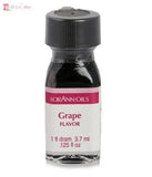 Lorann Oils - Grape. 1 dram Super Strength Flavouring Lorann