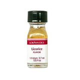 Lorann Oils - Licorice Flavour 1 Dram. Super Strength Flavouring Lorann