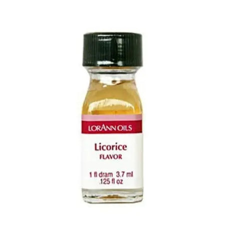 Lorann Oils - Licorice Flavour 1 Dram. Super Strength Flavouring