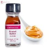 Lorann Oils - Peanut Butter Flavour 1 Dram. Super Strength Flavouring Lorann