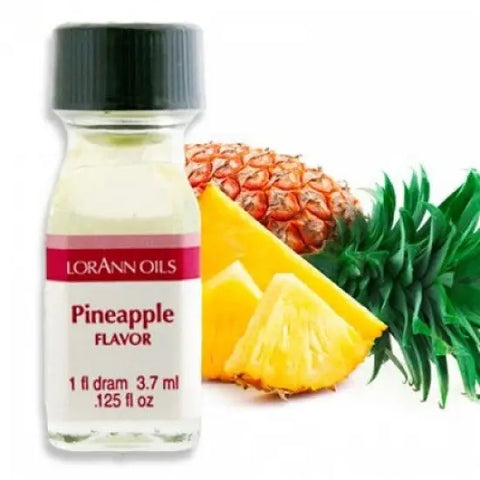 Lorann Pineapple Extract Flavouring - 1 Dram