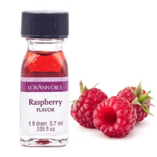 Lorann Oils Raspberry Flavouring - 1 Dram Lorann
