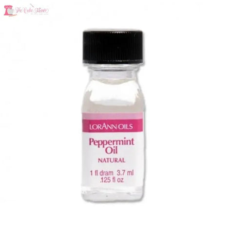 Natural Peppermint Extract Flavouring Oil - 1 Dram