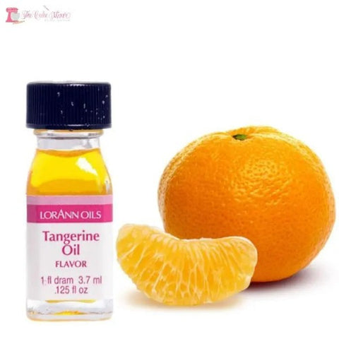 Lorann Natural Tangerine Oil Flavour 1 Dram
