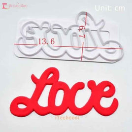 Love Cutter. Top Quality Cake Decorating Tool