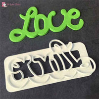 Love Cutter. Top Quality Cake Decorating Tool