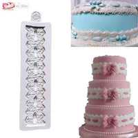 Lovely Lace Detail Silicone Mould
