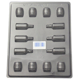 Bottles & Barrels Chocolate Moulds - Homestyle Chocolates #7