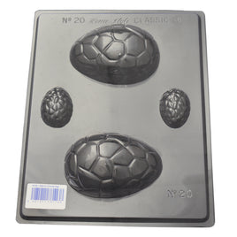 Medium Cracked Egg Chocolate Mould - Homestyle Chocolates #20