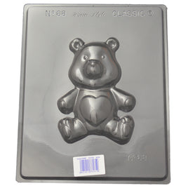 Teddy Bear Chocolate Mould - Homestyle Chocolates #68