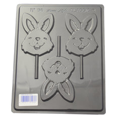Bunnie Pops Chocolate Mould - Homestyle Chocolates #95