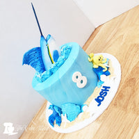 Sea Theme Birthday Cakes