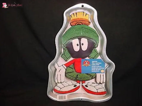 Marvin the Martian Cake Tin Hire