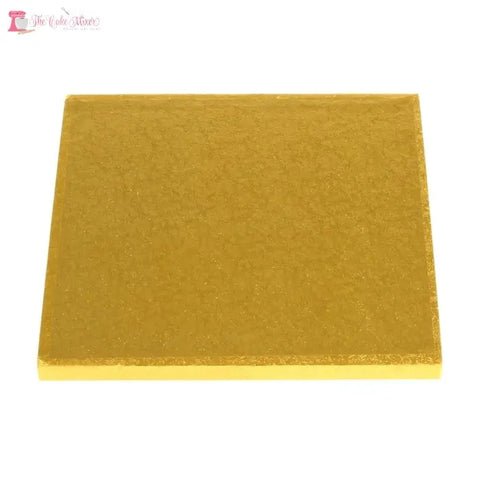10 Inch Gold Square Cake Board