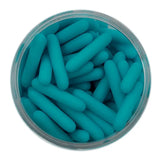 Matt Turquoise Edible Candy Rods 70gm Sprinks