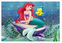 Mermaid Edible Image - Choose Shape