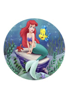 Mermaid Edible Image - Choose Shape