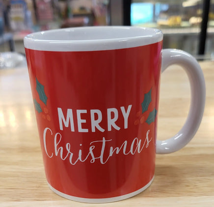 Merry Christmas Coffee Mug
