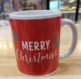 Merry Christmas Coffee Mug Artwrap