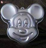 Mickey Mouse Face Cake Tin Hire toys&parties.co.nz