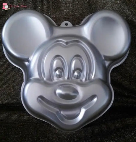 Mickey Mouse Face Cake Tin Hire