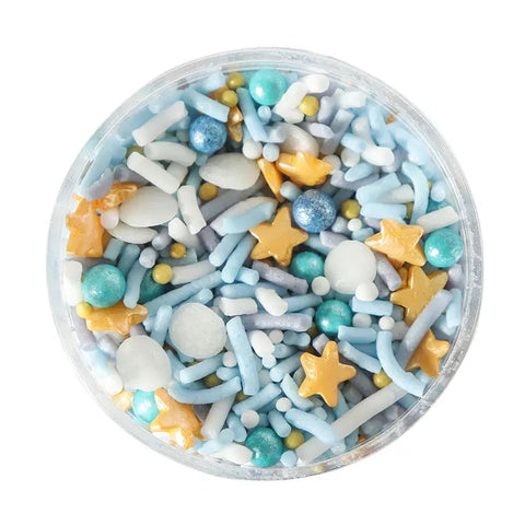 Starry Night Sprinkle Medley. 30gm Container