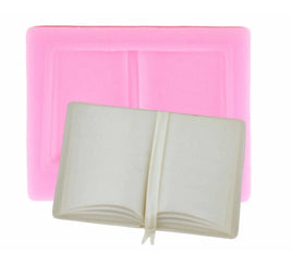 Mini Book Silicone Mould
