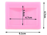 Mini Book Silicone Mould