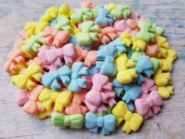 Cute Mini Bow Edible Cake Decorations x20