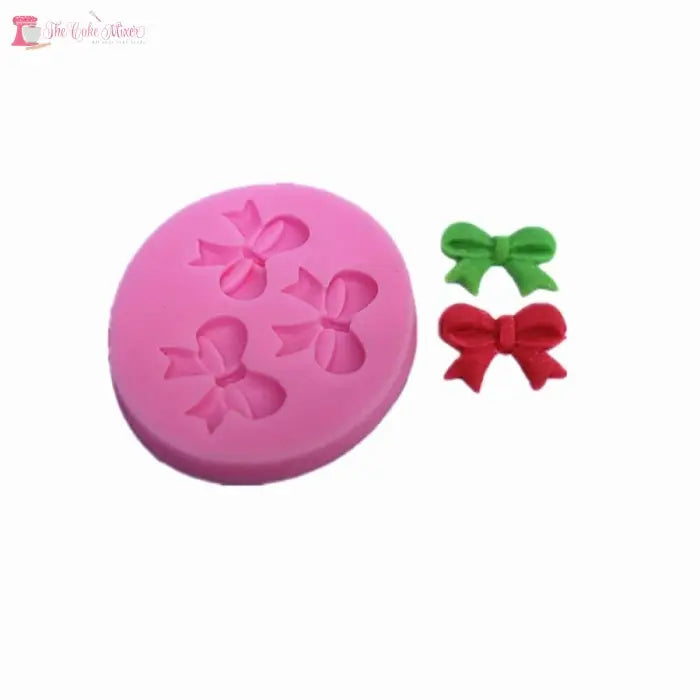 Mini Bow Silicone Mould toys&parties.co.nz