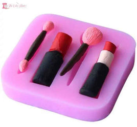 Mini Make Up Silicone Mould